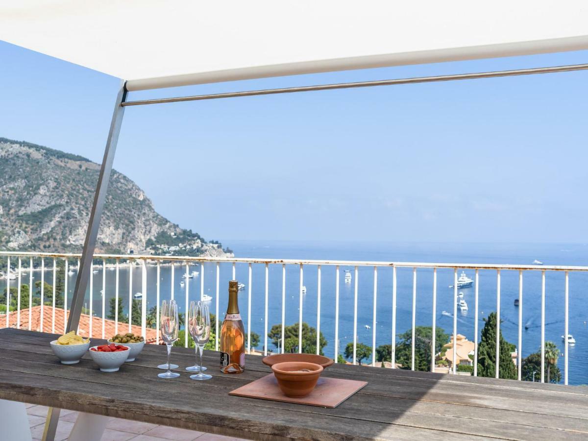 Villa With Private Pool And Sublime Views Эз Экстерьер фото