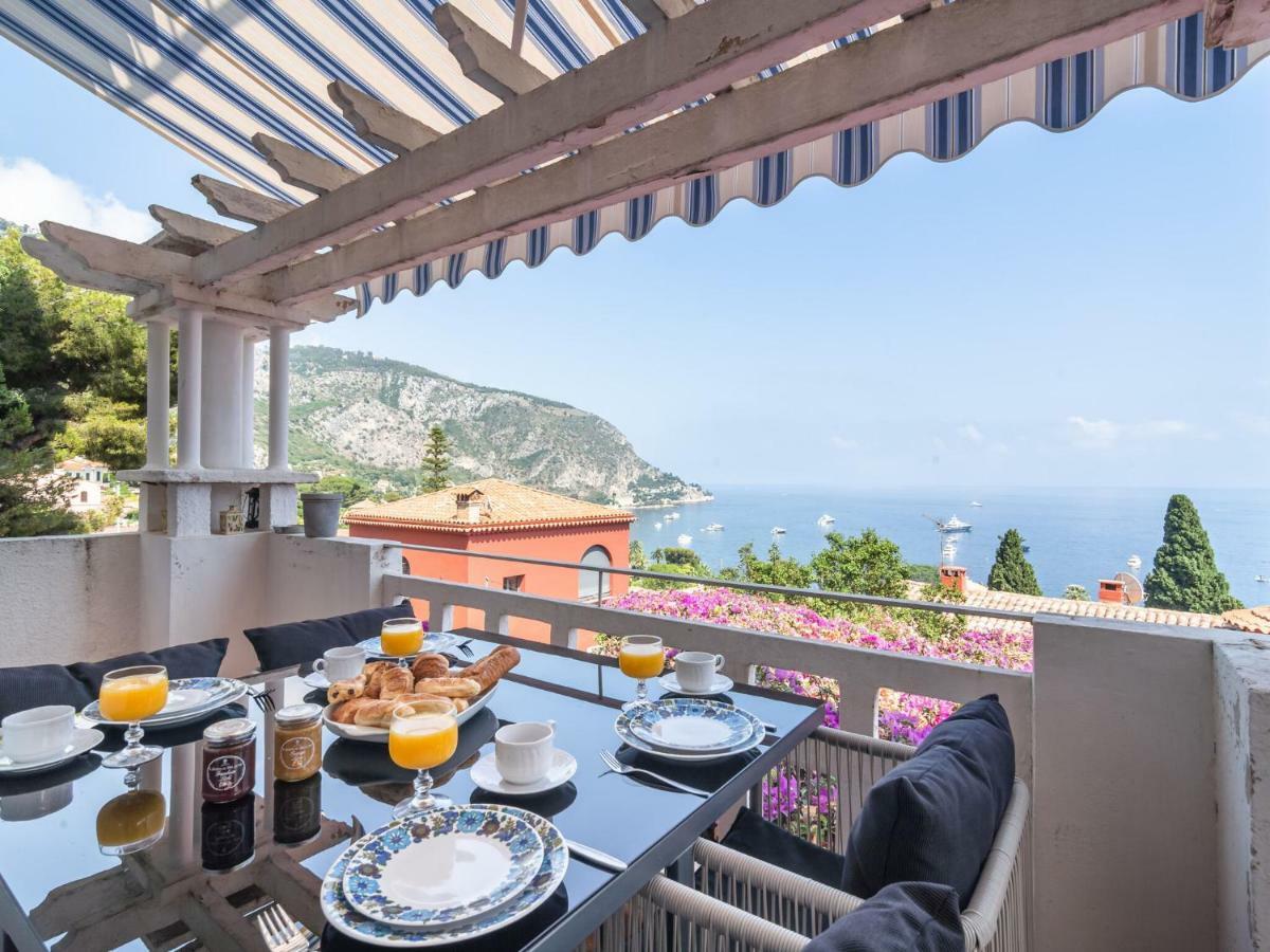 Villa With Private Pool And Sublime Views Эз Экстерьер фото