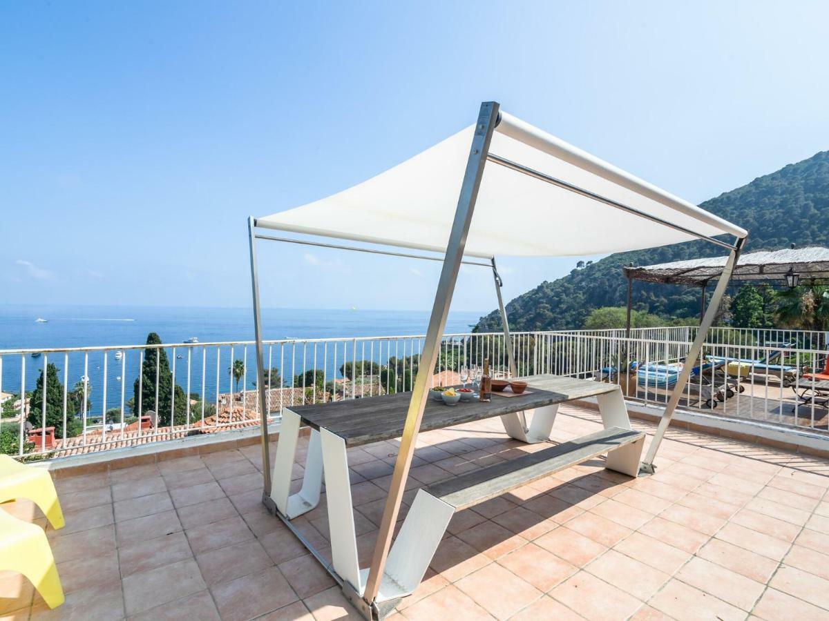 Villa With Private Pool And Sublime Views Эз Экстерьер фото